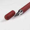 Ручка шариковая + карандаш вечный 2 в 1 soft, красный