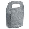 Термосумка "FELT", 34 x 22 x 15 см, войлок 100% polyester, PEVA,, серый меланж