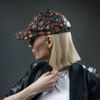 Образец бейсболка CUSTOM MERCH, 5 клиньев, застёжка на липучке, черный