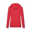Толстовка женская без начеса LIGHTWEIGH HOODED SWEAT 240, красный