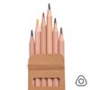 Набор цветных карандашей KINDERLINE small,6 цветов, бежевый