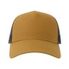 Бейсболка RAPPER COTTON-S, 5 клиньев, пластиковая застёжка, горчичный