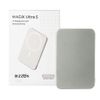 Универсальный аккумулятор MAGIX Ultra 5 (5000мАч) с быстрой и беспроводной зарядкой, серебристый