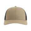 Бейсболка BRYCE, 6 клиньев, пластиковая застежка, переработанный полиэстер, хаки