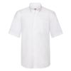 Рубашка мужская SHORT SLEEVE OXFORD SHIRT 130 , белый