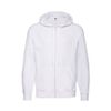 Толстовка без начеса "Lightweight Hooded Sweat", белый