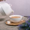 Набор  "Мила": чайник и чайная пара в подарочной упаковке, коричневый, белый