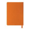 Ежедневник недатированный Softie, формат А5, в клетку, оранжевый