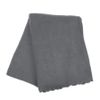 Плед PLAIN, 100х140 см, флис 150 гр/м2; 100% полиэстер, серый