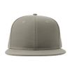 Бейсболка "SNAP BACK-S", 6 клиньев, пластиковая застежка, серый