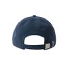 Бейсболка CREEP-S, 6 клиньев, металлическая застежка, темно-синий