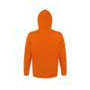 Толстовка унисекс с капюшоном SNAKE 280, оранжевый