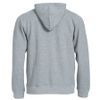 Толстовка мужская CLASSIC HOODY FULL ZIP 300, серый меланж