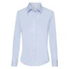 Рубашка женская LONG SLEEVE OXFORD SHIRT LADY-FIT 135, голубой