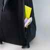 Сумка на плечо  водостойкая "Sling", чёрный, 33 х 18 х11 см, 100%  полиуретан, черный