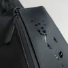 Сумка на плечо  водостойкая "Sling", чёрный, 33 х 18 х11 см, 100%  полиуретан, черный