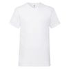 Футболка "Valueweight V-Neck T", белый_M, 100% х/б, 160 г/м2, белый