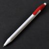 Ручка шариковая N1, белый, красный