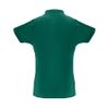 Рубашка-поло женская BERLIN WOMAN 200, темно-зелёный