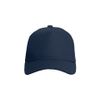 Бейсболка VALLEY, 5 клиньев, металлическая застежка, темно-синий