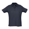 Рубашка поло мужская SUMMER II, тёмно-синий, 2XL, 100% хлопок, 170 г/м2, темно-синий