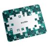 Коврик для мыши GLIDE S, 26*21*0,3см, прошитый край, белый
