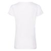 Футболка женская "Lady-Fit V-Neck T", белый