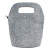 Термосумка "FELT", 34 x 22 x 15 см, войлок 100% polyester, PEVA,, серый меланж
