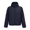 Куртка мужская "STREAM HOODED" 280 Т, темно-синий