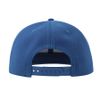 Бейсболка SNAP BACK-S, 6 клиньев, пластиковая застежка, синий