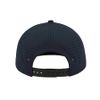 Бейсболка BANK, 6 клиньев, пластиковая застежка , темно-синий, черный
