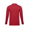 Рубашка-поло мужская BERN 210 с длинным рукавом, бордовый