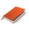 Ежедневник недатированный Campbell, формат А5, в линейку, оранжевый