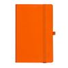 Бизнес-блокнот GRACY на резинке, формат А5, в линейку, оранжевый