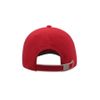 Бейсболка PILOT PIPING SANDWICH, 6 клиньев, металлическая застежка, красный