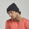 Шапка вязаная  двойная Wind-S, бежевый