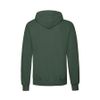 Толстовка "Hooded Sweat", темно-зеленый_M, 80% х/б, 20% п/э, 280 г/м2, темно-зелёный