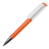 Набор подарочный WHITEYOU: бизнес-блокнот, ручка, сумка, белый, оранжевый
