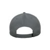 Бейсболка SKYE, 6 клиньев, застежка липучка, серый