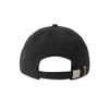 Бейсболка CREEP-S, 6 клиньев, металлическая застежка, черный
