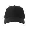 Бейсболка RAPPER COTTON-S, 5 клиньев, пластиковая застёжка, черный