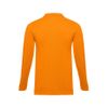 Рубашка-поло мужская BERN 210 с длинным рукавом, оранжевый
