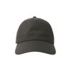 Бейсболка DAD HAT-S, 5 клиньев, металлическая застежка, темно-серый