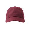 Бейсболка DAD HAT-S, 6 клиньев, металлическая застежка, бордовый