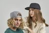 Бейсболка "SNAP BACK-S", 6 клиньев, пластик. застежка, серый, 100% перераб. полиэстер, 300 гр/м2