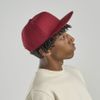 Бейсболка "SNAP BACK-S", 6 клиньев, пластиковая застежка, серый