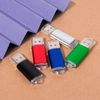 USB flash-карта "Assorti" (8Гб), зеленая, 5,8х1,7х0,8 см, металл, зеленый