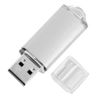 USB flash-карта "Assorti" (8Гб), серебристая, 5,8х1,7х0,8 см, металл, серебристый