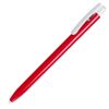 Ручка шариковая ELLE, красный, белый