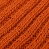 Шарф вязаный НАСВЯЗИ© шерсть/акрил, оранжевый